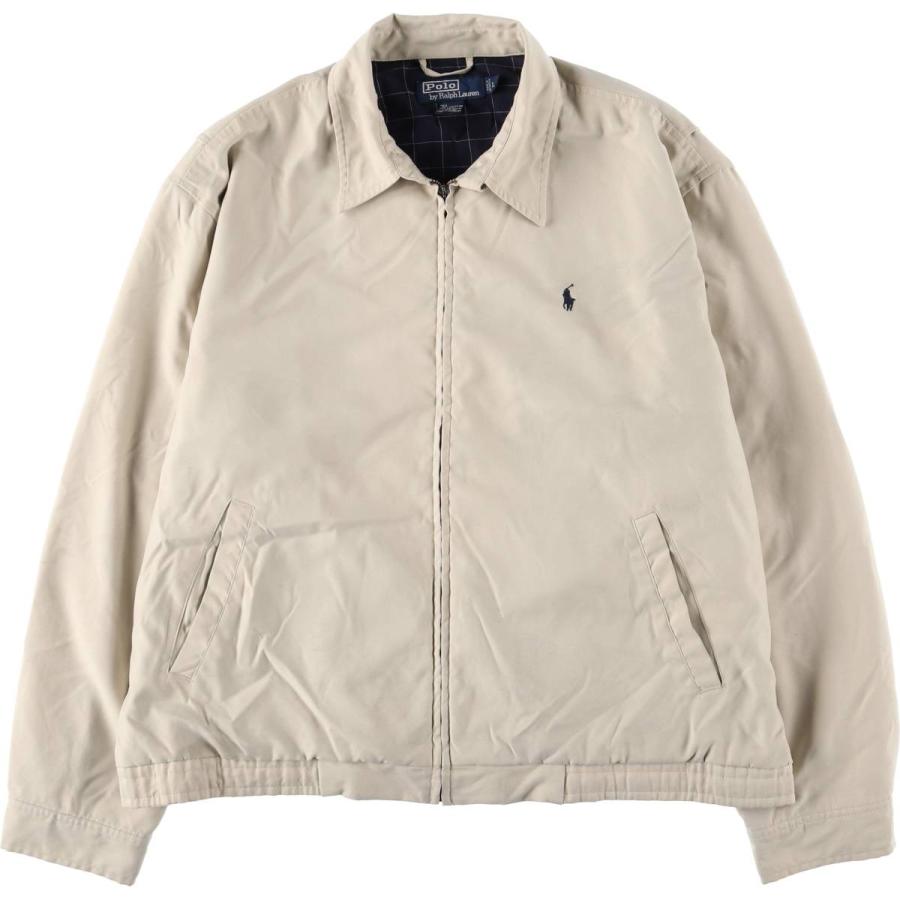 古着 ラルフローレン Ralph Lauren POLO by スイングトップ スポーツ  