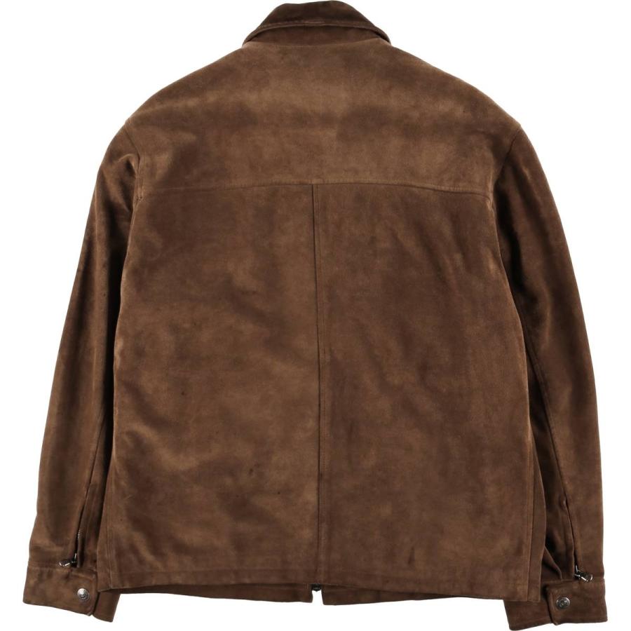 古着 VENT COUVERT スイングトップタイプ スエードレザー スポーツ