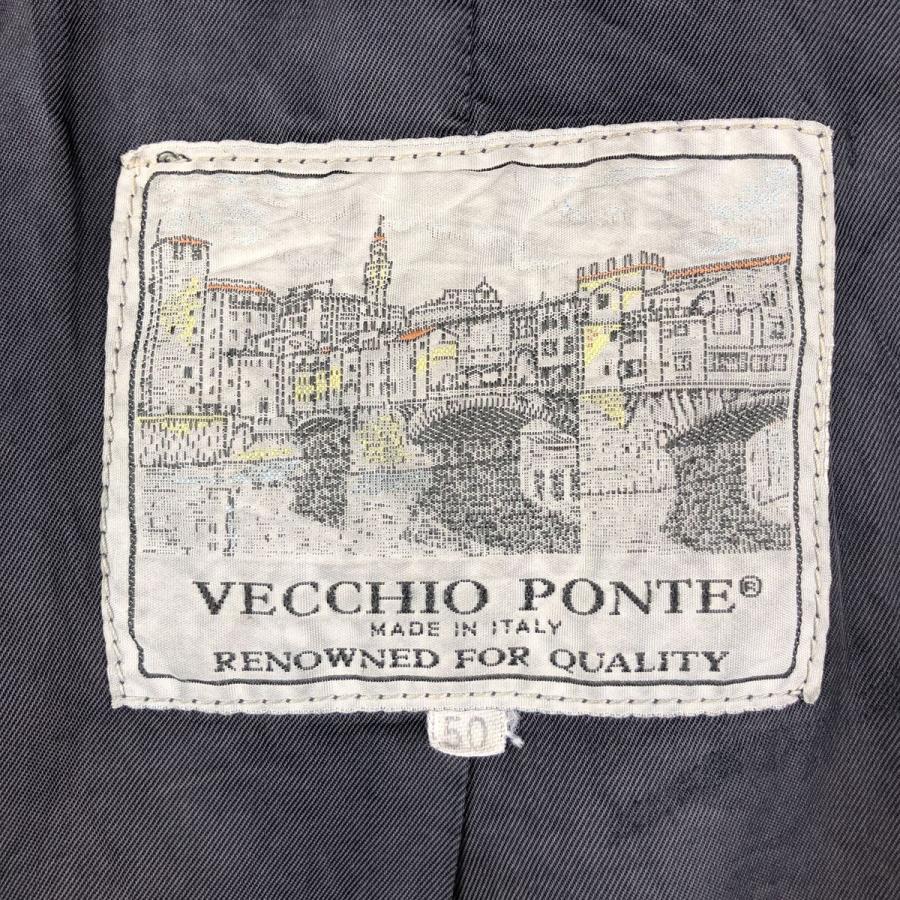 古着 VECCHIO PONTE FRANCO CASTIELLO スエードレザージャケット イタリア製 メンズXL相当/eaa589358 古着 VECCHIO PONTE FRANCO CASTIELLO スエードレザージャケット