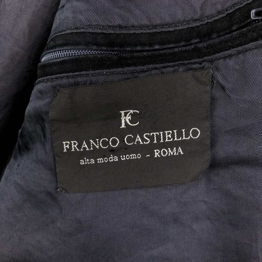 古着 VECCHIO PONTE FRANCO CASTIELLO スエードレザージャケット