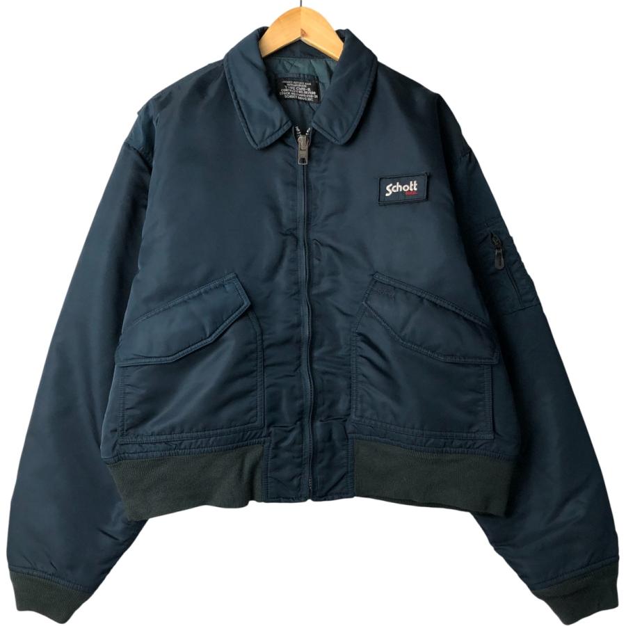 Schott N.Y.C（ショット） 古着 90年代 民間品 SCHOTT CWU-45/Pタイプ