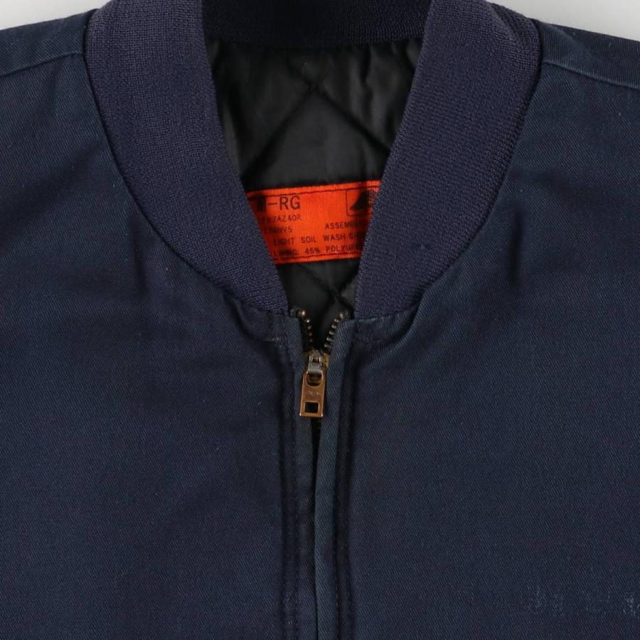 古着 90年代~ レッドキャップ Red kap ワークブルゾン メンズM相当 ヴィンテージ/eaa589380 RED KAP（レッドキャップ） 古着 90年代~ ワークブルゾン メンズM相当