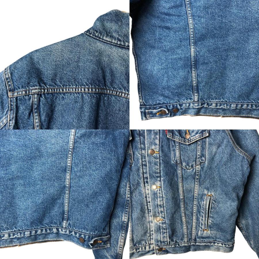 Levi's 古着 90年代 リーバイス 71506-0316 デニムジャケット Gジャン