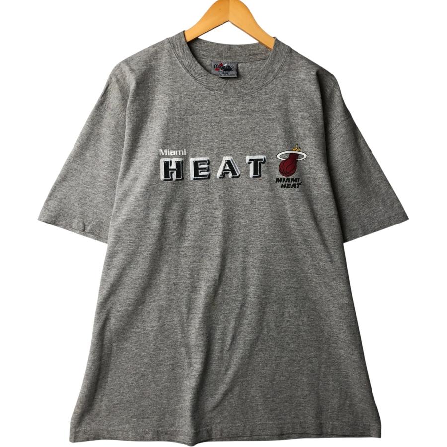 古着 90年代 マジェスティック MAJESTIC NBA MIAMI HEAT マイアミ