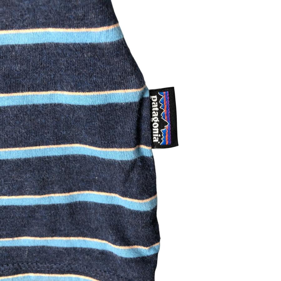 00s patagonia ボーダーラガーシャツ　オーガニックコットン patagonia（パタゴニア） 古着 Patagonia ORGANIC COTTON オーガニック