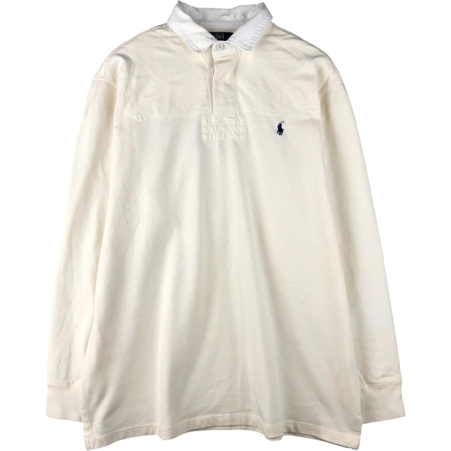 Polo by Ralph Lauren ラガーシャツ USA製 古着 ラルフローレン Ralph Lauren POLO by 長袖 ラガーシャツ メンズL