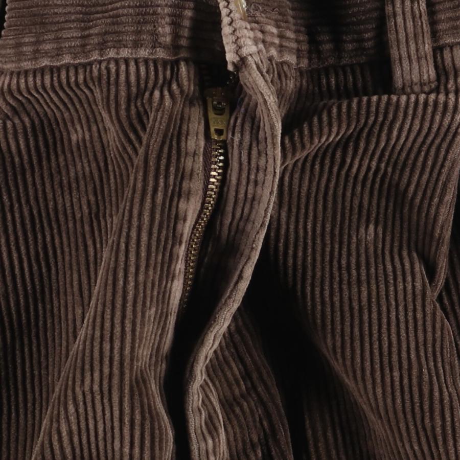 古着 クラフトアンドバロー CROFT&BARROW KHAKIS ツータック コーデュロイパンツ メンズw36相当 /eaa589513 古着 クラフトアンドバロー CROFT and BARROW KHAKIS ツータック