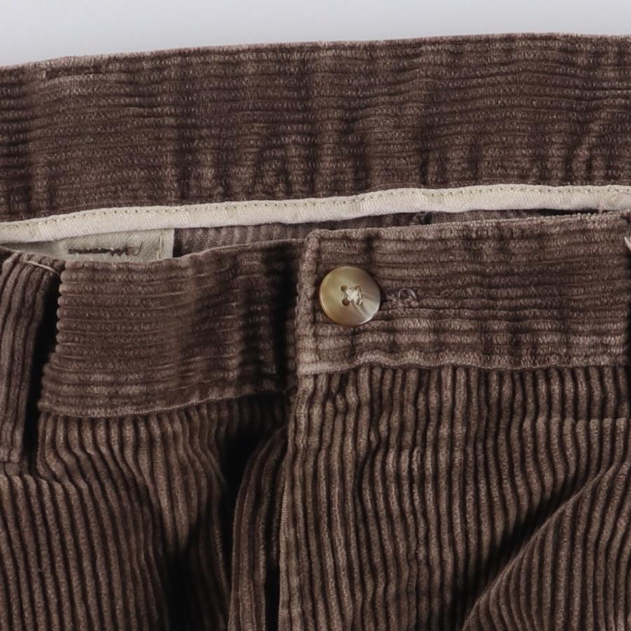 古着 クラフトアンドバロー CROFT and BARROW KHAKIS ツータック