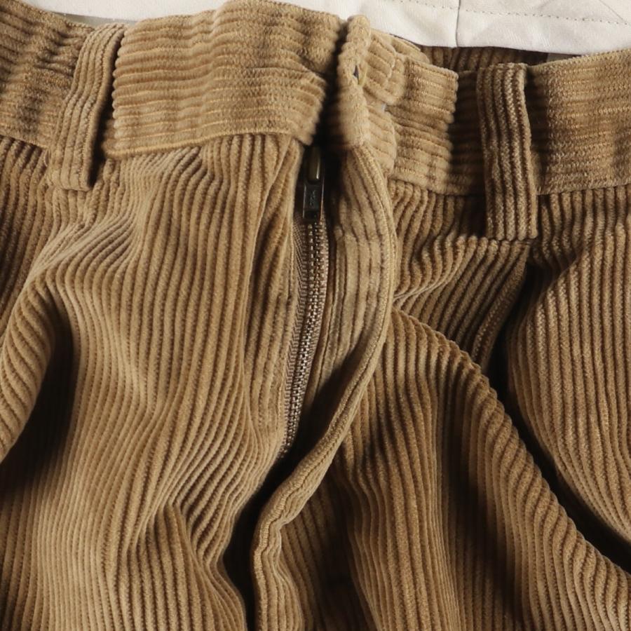 未使用に近い　ブルックスブラザーズ　エリオット　コーデュロイ　ツータックパンツ BROOKS BROTHERS（ブルックスブラザーズ） 古着 Brooks Brothers
