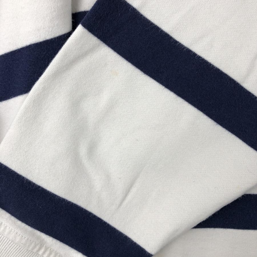 古着 ラルフローレン Ralph Lauren POLO by ボーダー柄 長袖 ラガー