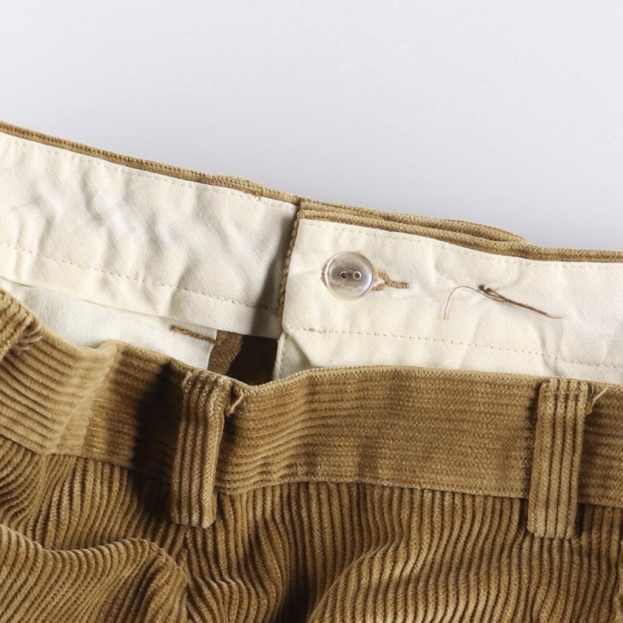 古着 ブルックスブラザーズ Brooks Brothers 346 ツータック コーデュロイパンツ メンズw35相当/eaa589567 BROOKS BROTHERS（ブルックスブラザーズ） 古着 Brooks Brothers 346