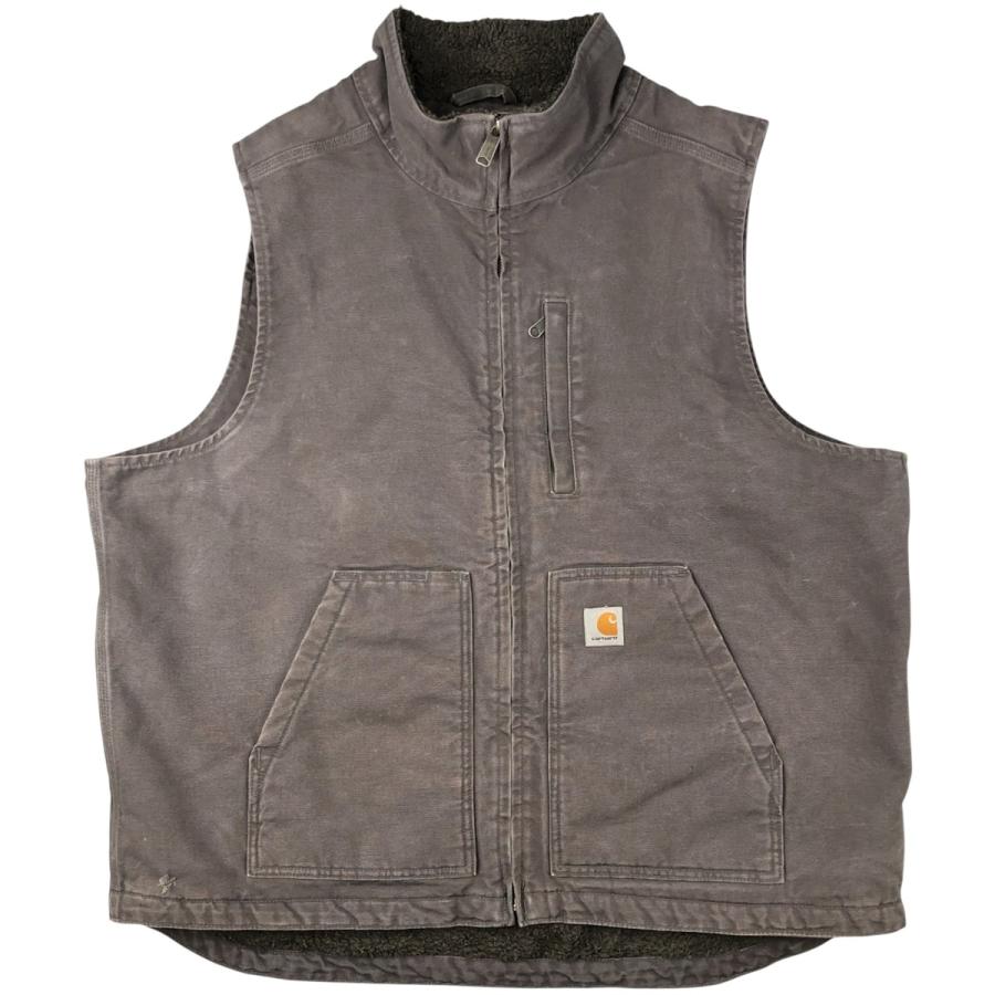 Carhartt 古着 カーハート ダックベスト メンズXL相当 /eaa589634