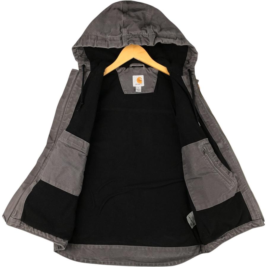 Carhartt（カーハート） 古着 フード付き ダックベスト メンズS相当