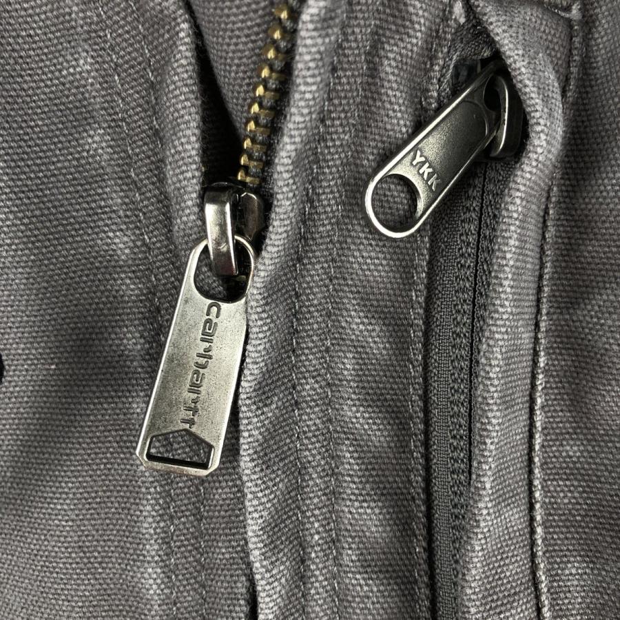 Carhartt（カーハート） 古着 フード付き ダックベスト メンズS相当