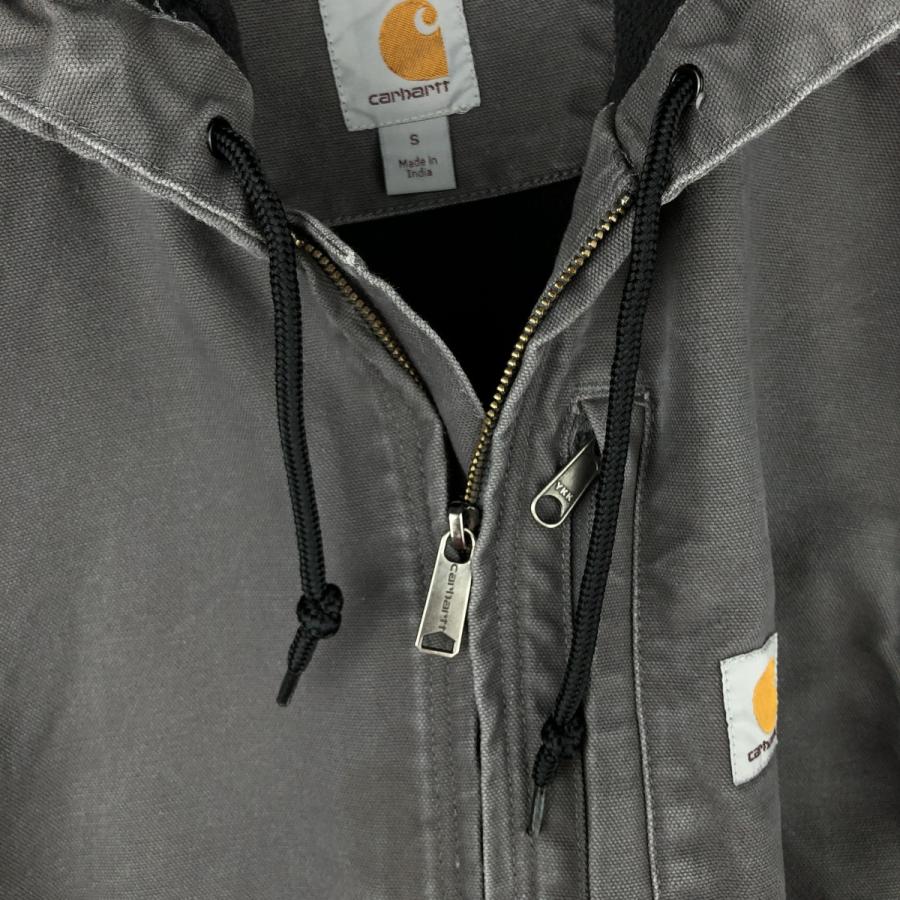 Carhartt（カーハート） 古着 フード付き ダックベスト メンズS相当