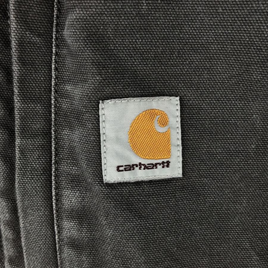 Carhartt（カーハート） 古着 フード付き ダックベスト メンズS相当