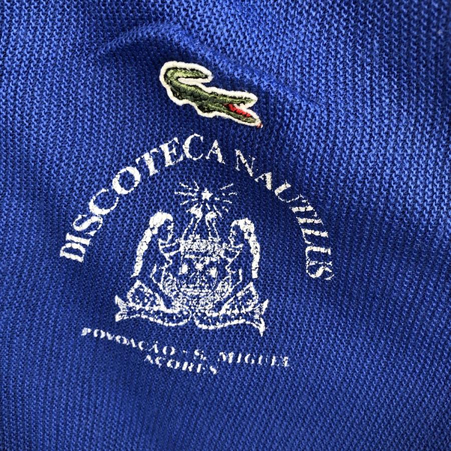 LACOSTE（ラコステ） 古着 アクリルニットカーディガン USA製 メンズM