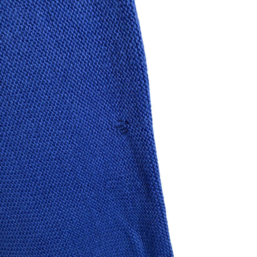 LACOSTE（ラコステ） 古着 アクリルニットカーディガン USA製 メンズM