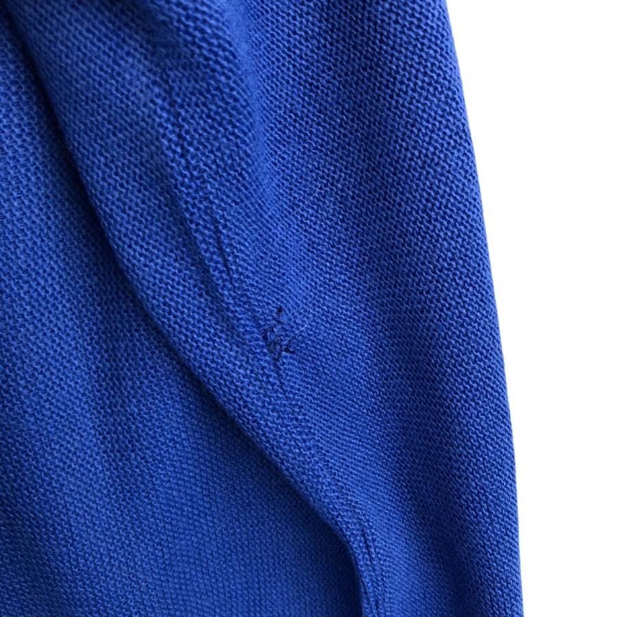 LACOSTE（ラコステ） 古着 アクリルニットカーディガン USA製 メンズM