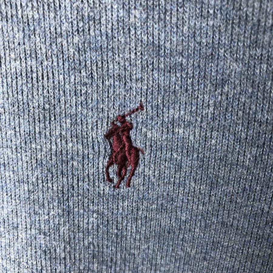 古着 ラルフローレン Ralph Lauren POLO by ハーフジップスウェット