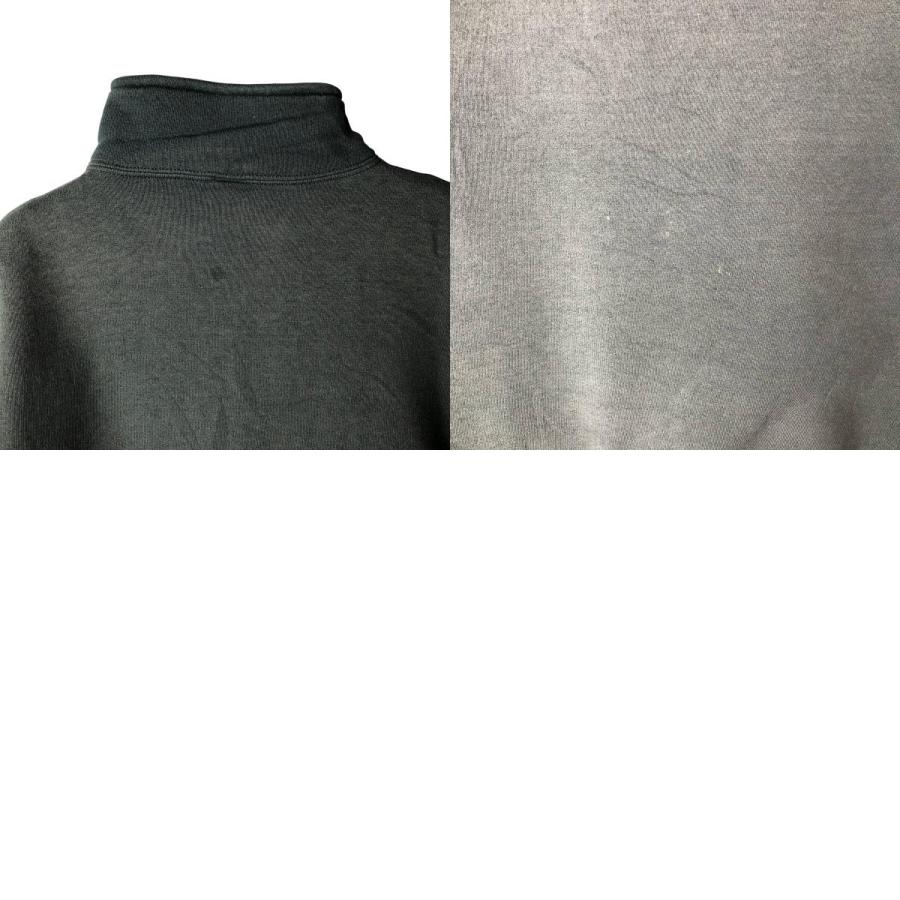 古着 90年代 ラッセル Russell ハーフジップスウェットシャツ