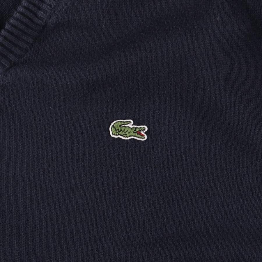 LACOSTE（ラコステ） 古着 LACOSTE Vネック コットンニットセーター 5