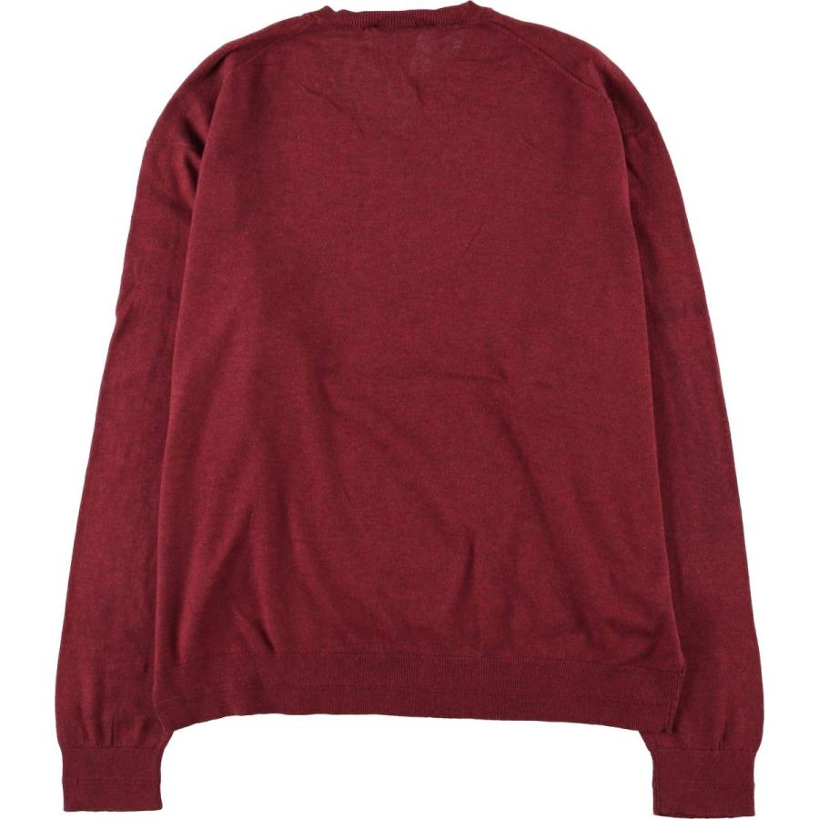 LACOSTE（ラコステ） 古着 カシミア混 Vネック コットンニットセーター