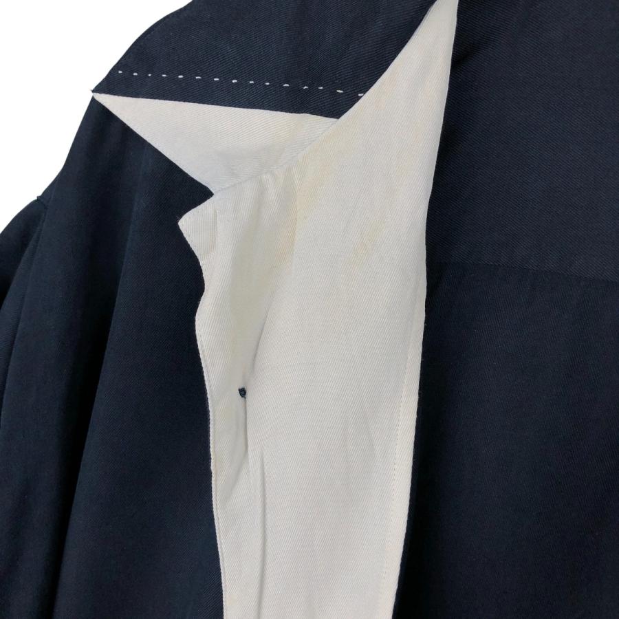 古着 90年代 ナットナスト Nat Nast ツートン 半袖 オープンカラー