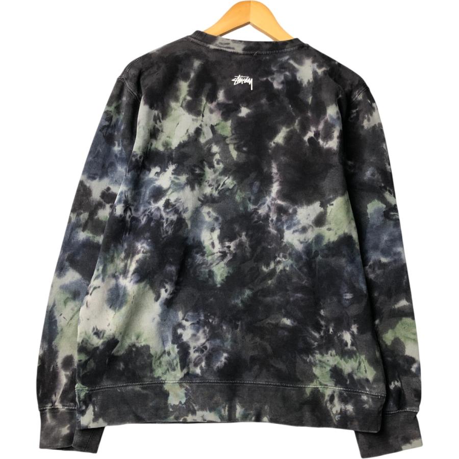 STUSSY（ステューシー） 古着 タイダイ柄 ドクロ柄 スカル柄 ロゴ