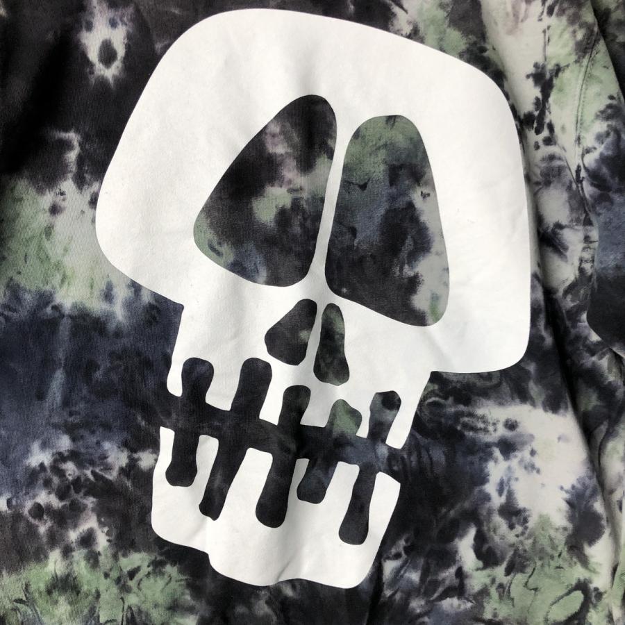 STUSSY（ステューシー） 古着 タイダイ柄 ドクロ柄 スカル柄 ロゴ