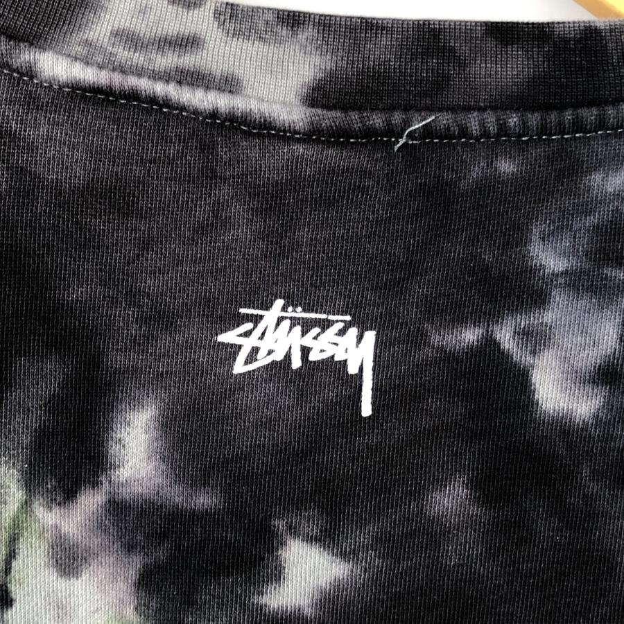 STUSSY（ステューシー） 古着 タイダイ柄 ドクロ柄 スカル柄 ロゴ