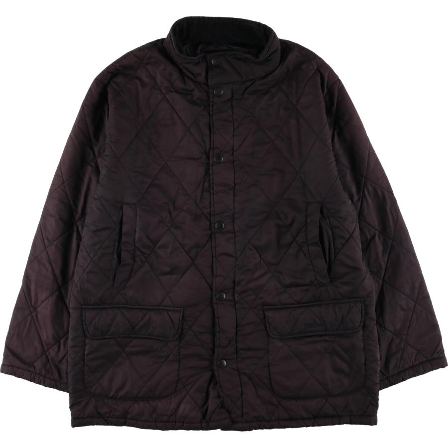 古着 00年代~ バブアー Barbour KNIGHTSBRIDGE 3ワラント キルティング 中綿ジャケット パファージャケット メンズXL相当 /eaa589806 古着 00年代~ バブアー Barbour KNIGHTSBRIDGE 3ワラント キルティング
