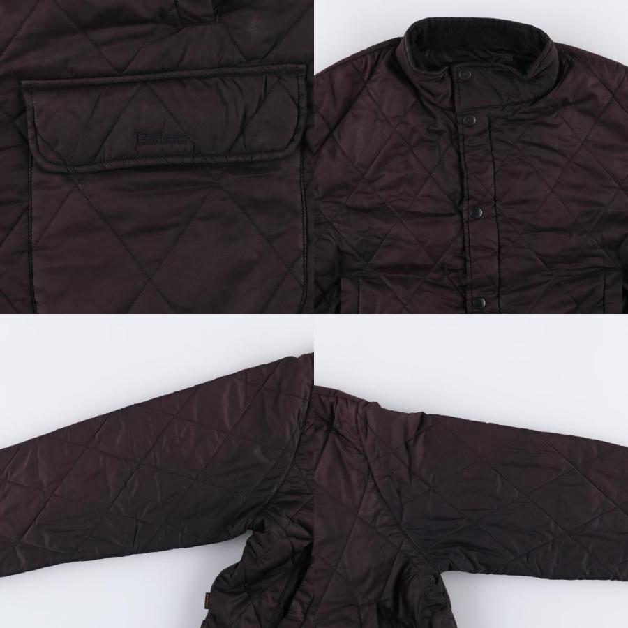古着 00年代~ バブアー Barbour KNIGHTSBRIDGE 3ワラント キルティング