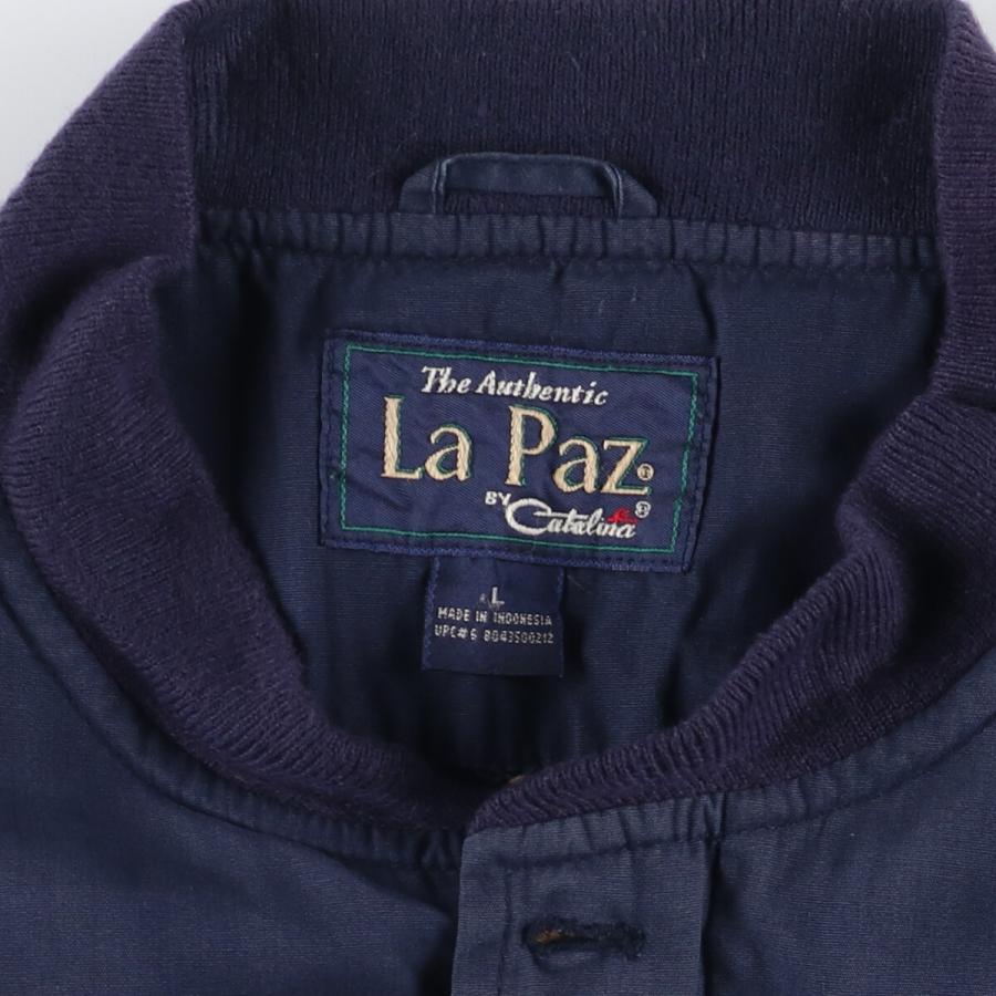 古着 90年代 Catalina La Paz ダービージャケット カップショルダー