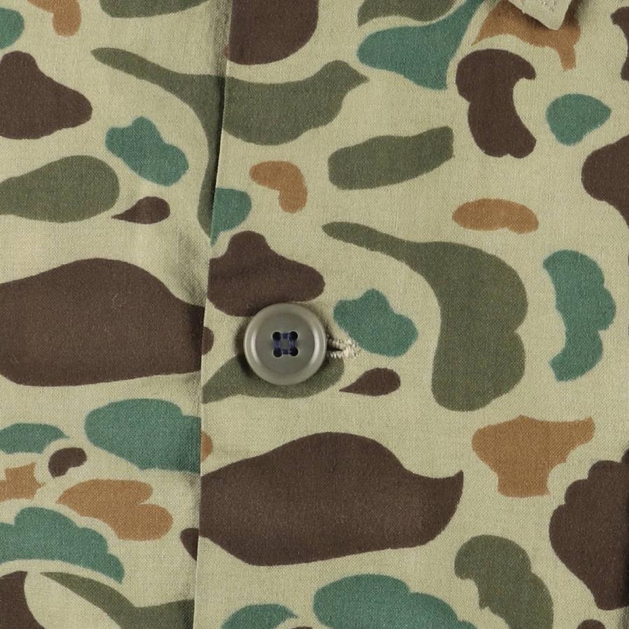 古着 70年代 WORLD FAMOUS CAMOUFLAGE 迷彩柄 ダックハンターカモ 