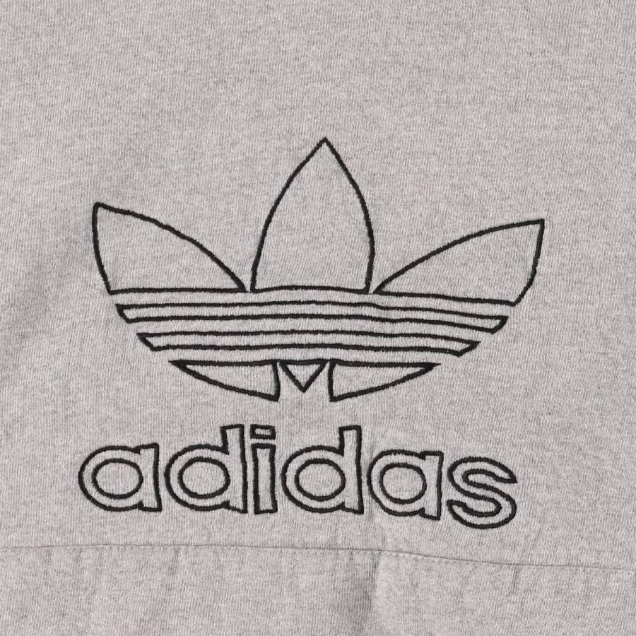 adidas（アディダス） 古着 80~90年代 デカロゴ スウェットプル