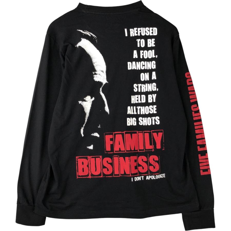 古着 THE GOD FATHER ゴッドファーザー ロングTシャツ ロンT メンズL