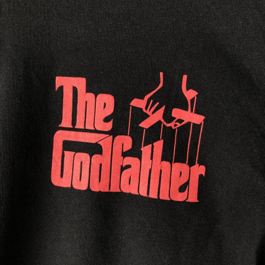 古着 THE GOD FATHER ゴッドファーザー ロングTシャツ ロンT メンズL