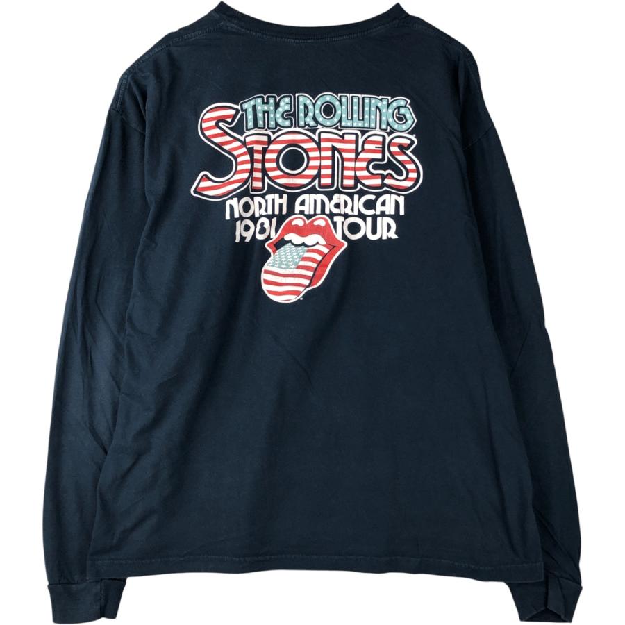 古着 The Rolling Stones ローリングストーンズ ロンT バンドTシャツ
