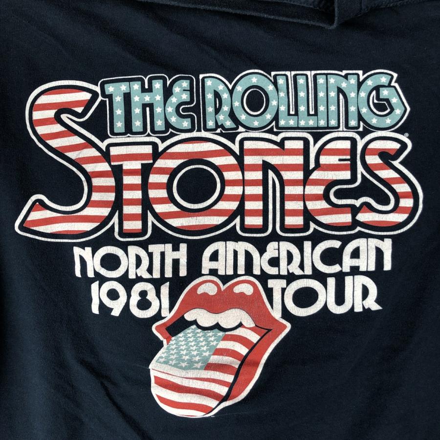 BNDW バンド ラグ マット ブランケット 古着 ローリングストーンズ