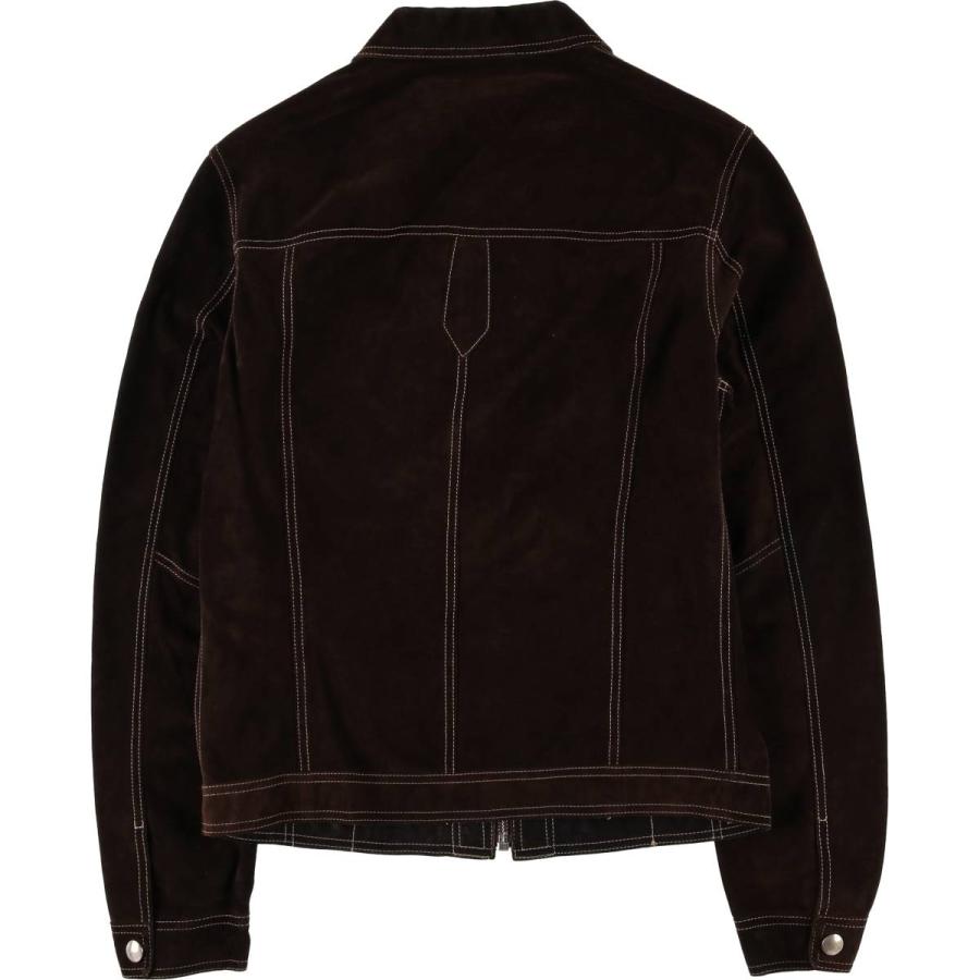HUGO BOSS（ヒューゴ・ボス） 古着 スエードレザージャケット メンズM