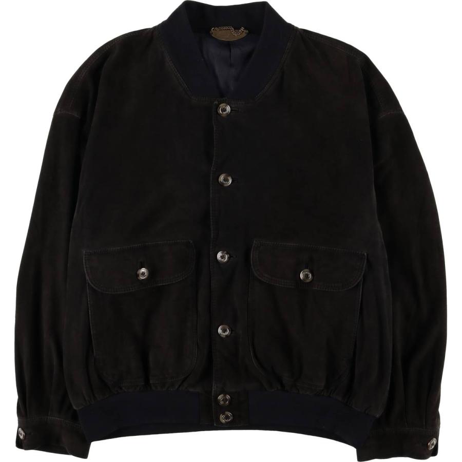 pierre cardin（ピエール カルダン） 古着 スエードレザーブルゾン