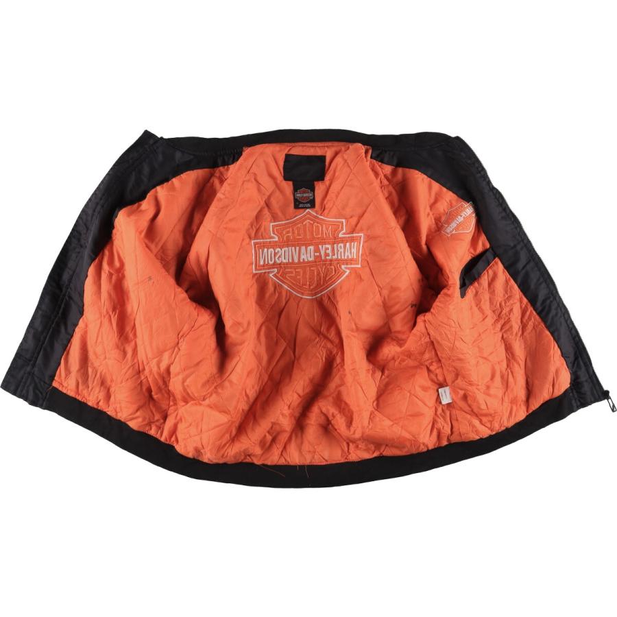 【希少】Harley-Davidson 90s MA-1 フライトジャケット 古着 ハーレーダビッドソン Harley-Davidson MA-1タイプ 中綿入り