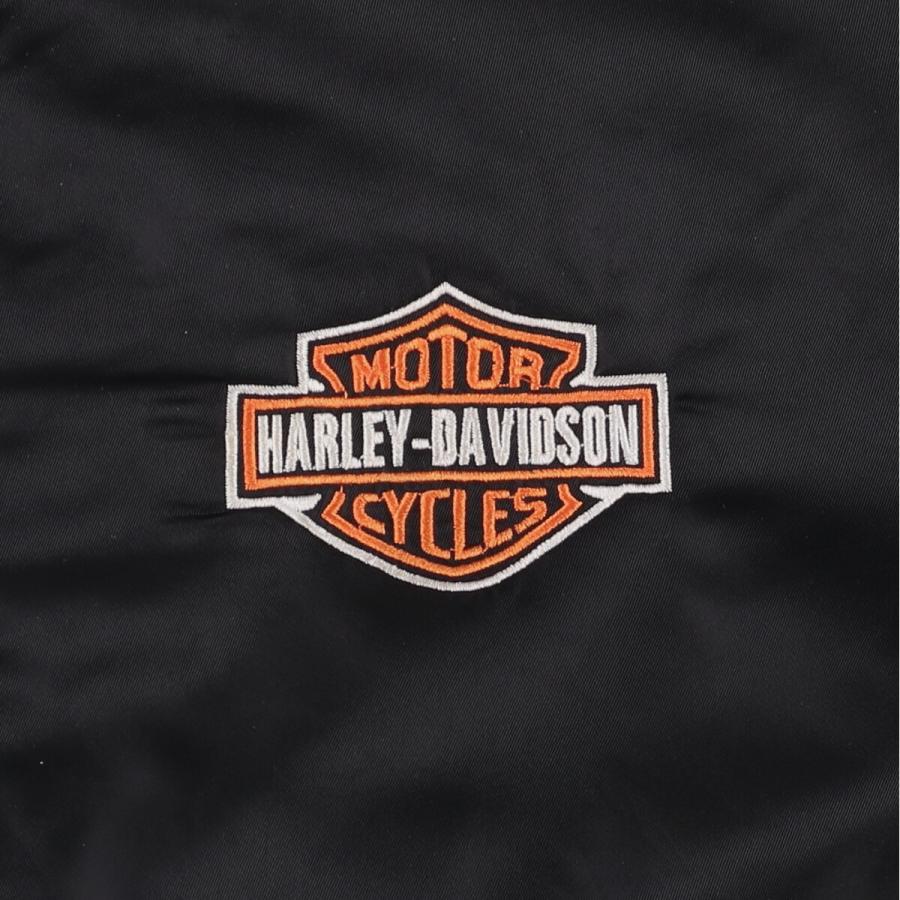 古着 ハーレーダビッドソン Harley-Davidson MA-1タイプ 中綿入り
