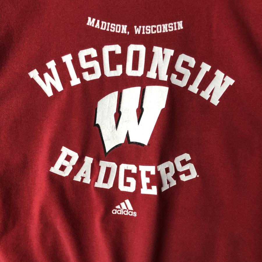 adidas（アディダス） 古着 00年代 ロングTシャツ ロンT メンズL相当