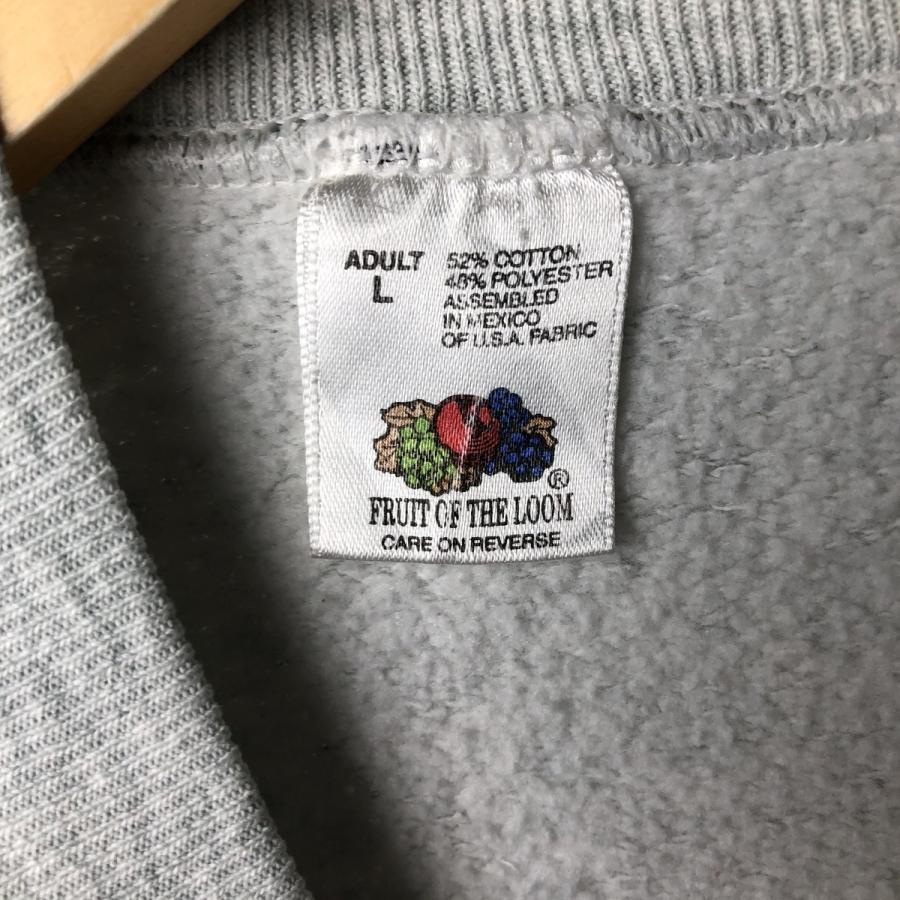 FRUIT OF THE LOOM（フルーツオブザルーム） 古着 90年代 スウェット