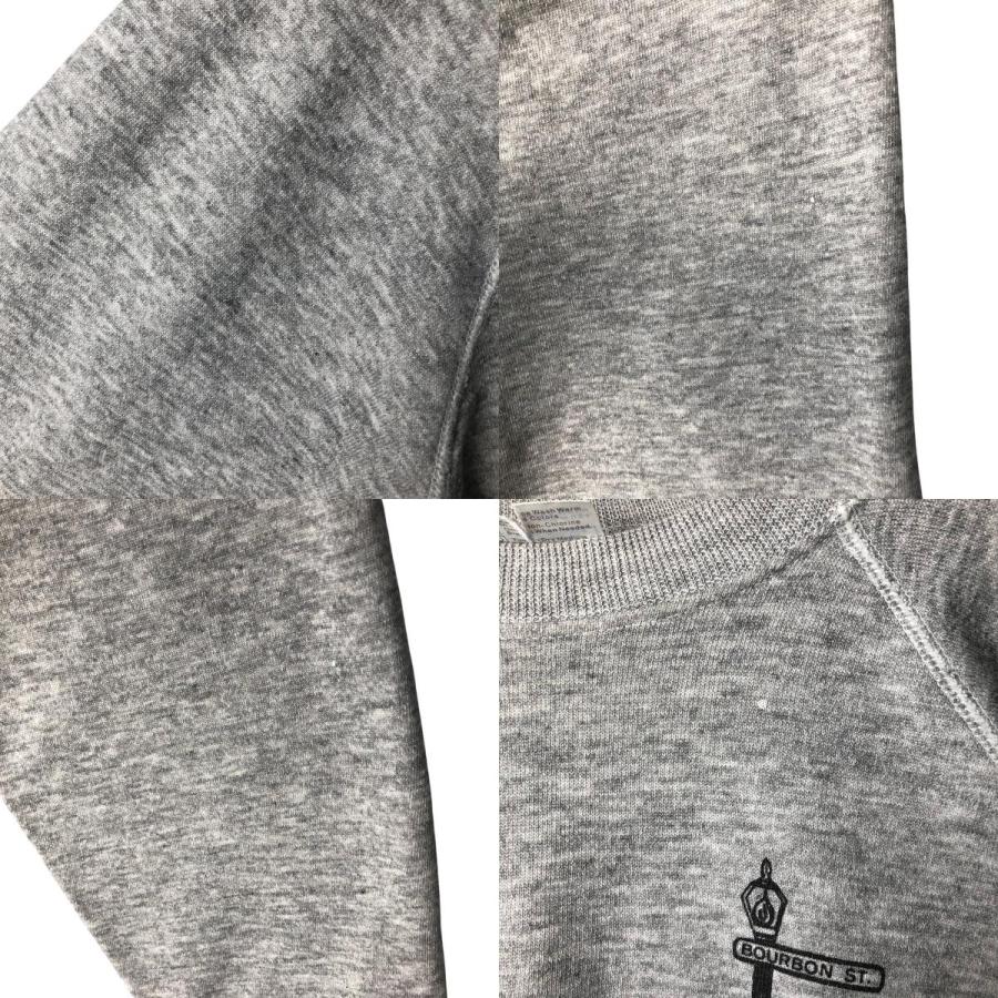 Hanes（ヘインズ） 古着 80年代 青タグ プリントスウェットシャツ