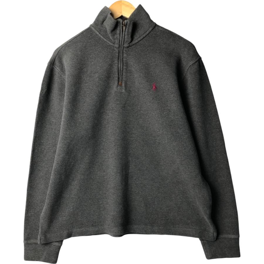 古着 ラルフローレン Ralph Lauren POLO RALPH LAUREN ハーフジップ