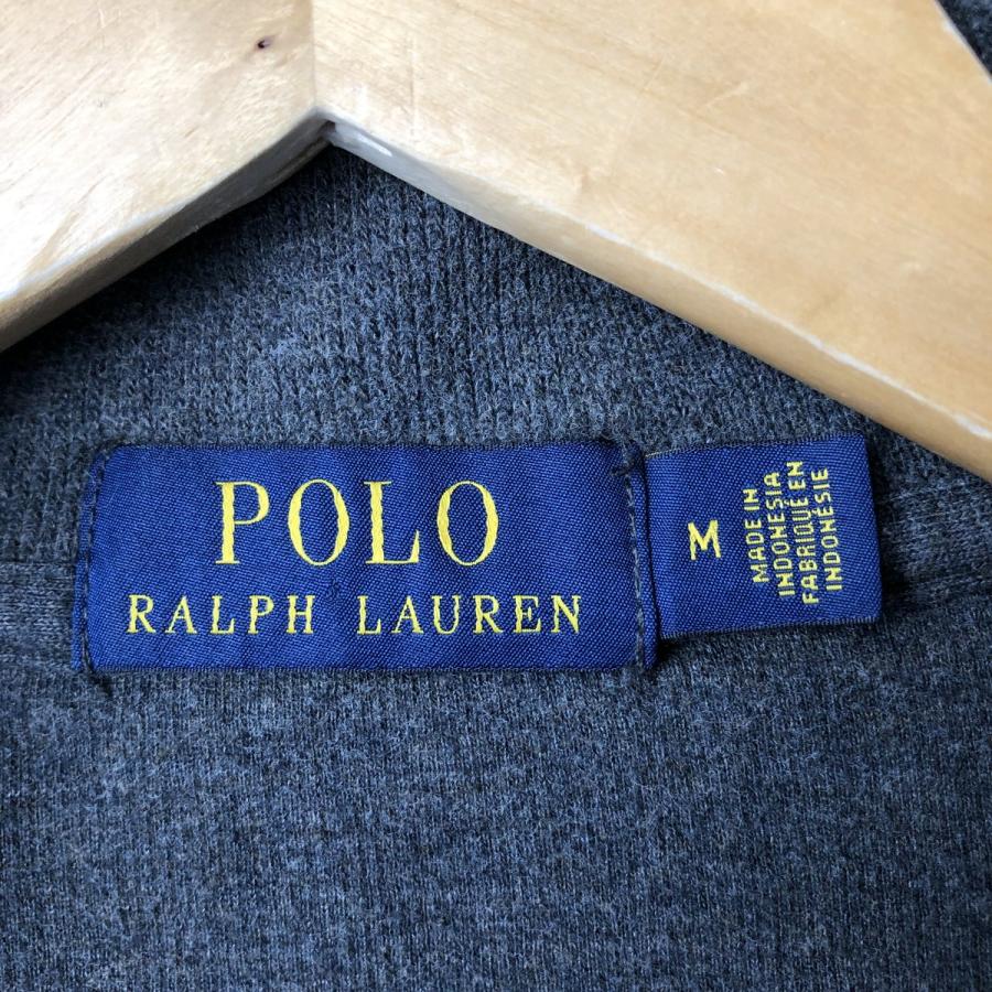 Ralph Lauren ラルフローレン【USA製】 古着 ラルフローレン Ralph Lauren POLO RALPH LAUREN ハーフジップ