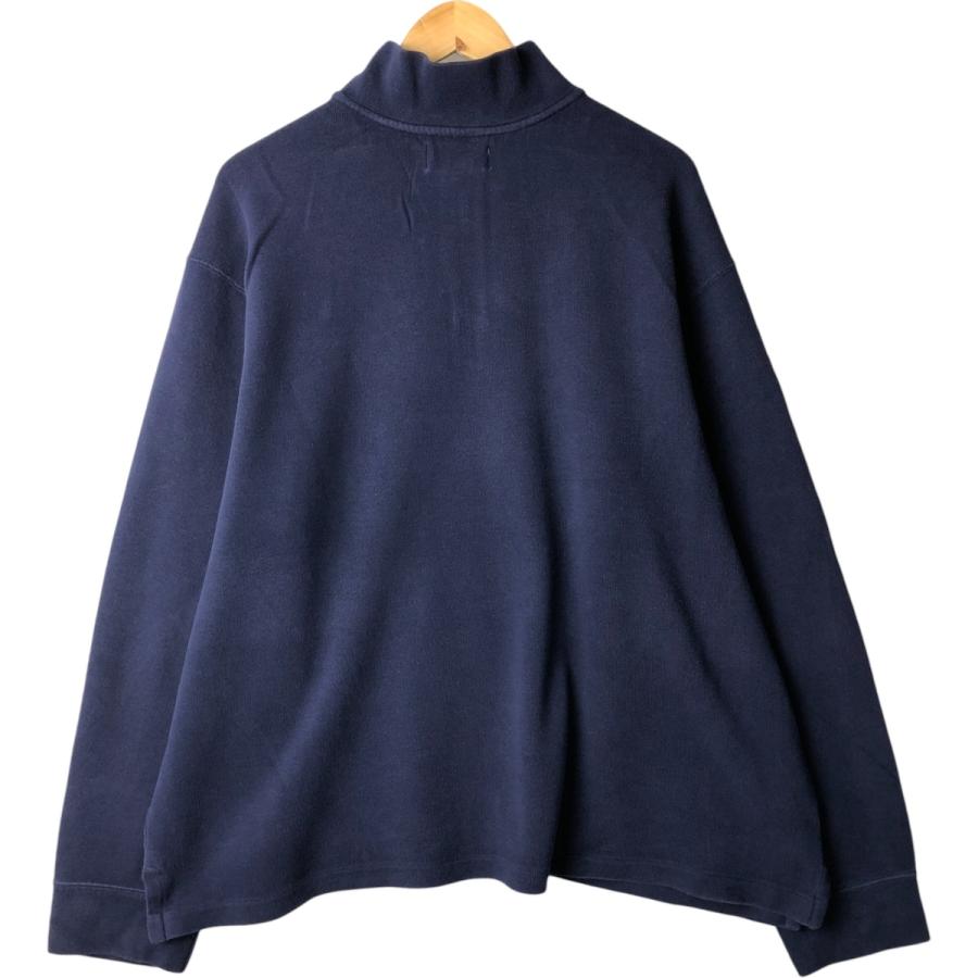 古着 ラルフローレン Ralph Lauren POLO by ハーフジップスウェット